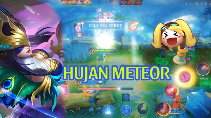 PHARSA MODE HUJAN METEOR:)