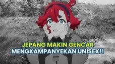 PEMERINTAH JEPANG MAKIN GENCAR MENGKAMPANYEKAN UNISEX!! | Gawai News