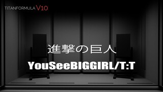 Attack on Titan [YouSeeBIGGIRL/T:T] TITANFORMULA V10 10-inch DSP three-way active monitor speakers r