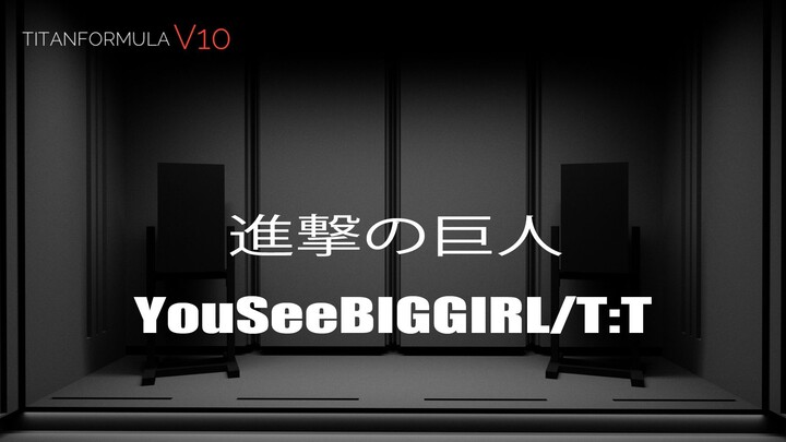 العملاق الهجومي [YouSeeBIGGIRL/T:T] TITANFORMULA V10 سماعة مراقبة نشطة ثلاثية المدى بحجم 10 بوصات مع