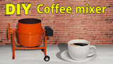 【Craft for Lefties】Making coffee blender with machine tool