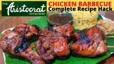 ARISTOCRAT CHICKEN BARBECUE | Complete Recipe Hack | Chicken Barbecue + Java Rice + Peanut sauce