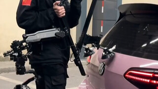 原来网红在高速路上拍的视频是这样拍的