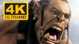 [4K] "Warcraft Movie Edition" Durotan vs. Wu Yanzu 21:9 phiên bản bộ sưu tập chất lượng màn hình siê