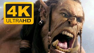 [4K] "Edisi Film Warcraft" Durotan vs. Wu Yanzu 21:9 edisi koleksi kualitas layar lebar ultra