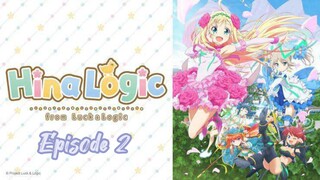 Episode 2 - Hina Logi: From Luck & Logic