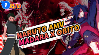Trích đoạn tương tác của Uchiha Madara & Uchiha Obito|Naruto / Madara x Obito_1
