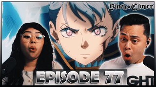 "Bad Blood" Black Clover Episode 77 Reaction