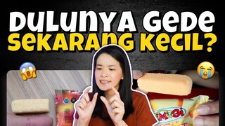 KENAPA BANYAK SNACK YANG MENGECIL UKURANNYA? Apa itu shrinkflation?