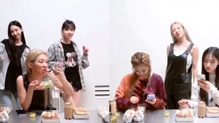 【aespa】ร่วมกับพี่ฮโยยอนใน ‘Second Challenge’