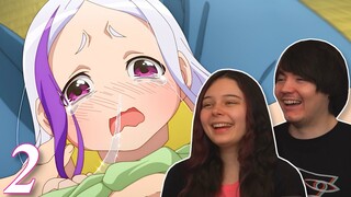 The Devil Is A Part Timer Season 2 Episode 2 REACTION & REVIEW!
