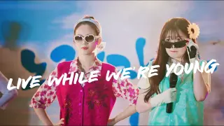 Theia squad - Live while we're young || cheer up [FMV]