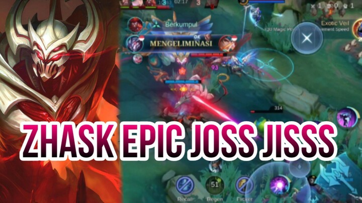 ZHASK EPIC JOSS JISSS