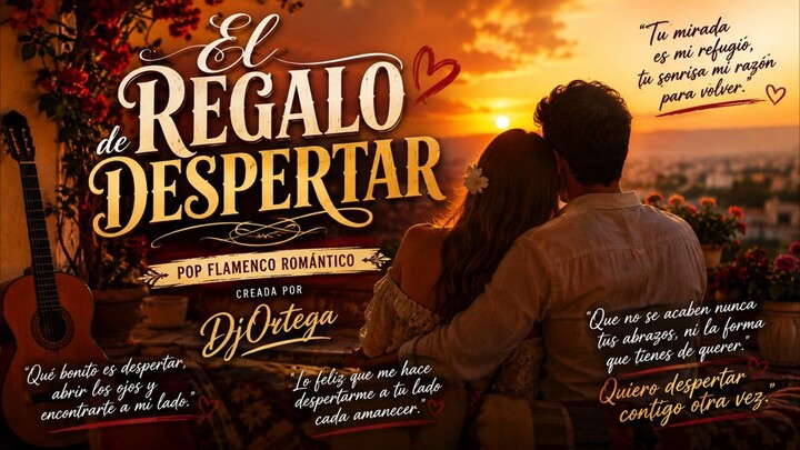 El Regalo de Despertar _ Pop Flamenco Romántico _ Creada por DJOrtega