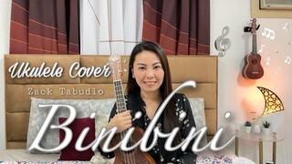 BINIBINI | Zack Tabudlo | UKULELE COVER