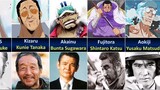 One Piece Characters in Real Life | ANIME | Comparison