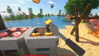 Saya tidak bisa memasak di dunia nyata, tapi saya seorang koki di Minecraft