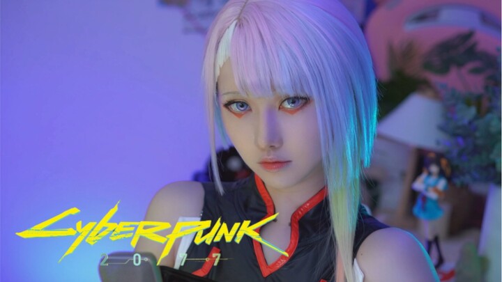 A few years later, lonely Lucy sang "I Really Want To Stay At Your House" to you [Cyberpunk Edgewalk