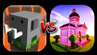 Craftsman VS Mini Craft: Build Worldcraft