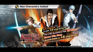 พันปีรุ่นพ่อรุ่นแม่สมัยวัยรุ่น ทำไมเทพจังวะ : Bleach Brave Souls : กาชา Tomorrow วันพรุ่งนี้