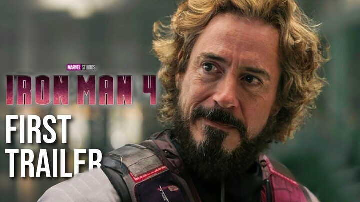 IRONMAN 4: RISE OF A LEGEND | FIRST TRAILER (2024) - Katherine Langford, Robert Downey Jr. Concept