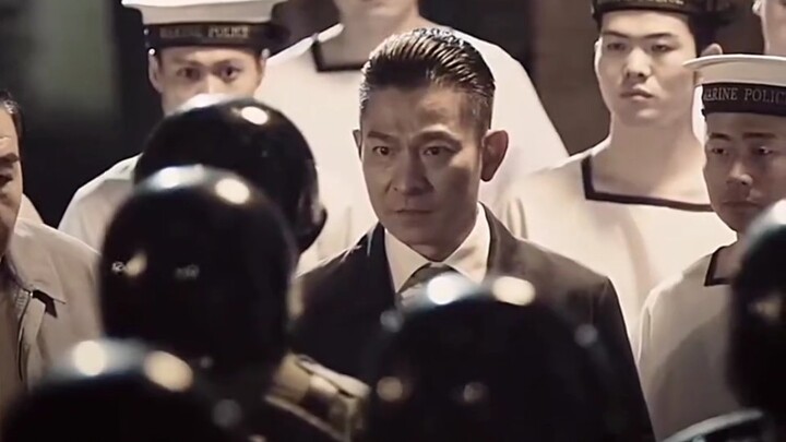 Andy Lau: Before twelve, I’m still Chief Inspector Lau.