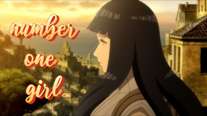 NUMBER ONE GIRL X NARUTO THE LAST AMV