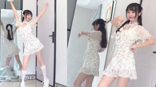 叮铃叮铃~甜甜的恋爱告急！❀鞠婧祎❀翻跳【红杉】