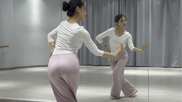 Detailed instruction of Butterfly Spring dance
