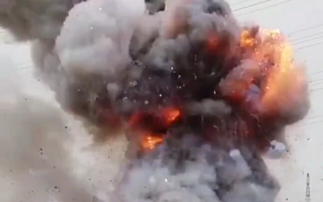 Over 1 Ton of Fireworks and Firecrackers Destroyed!