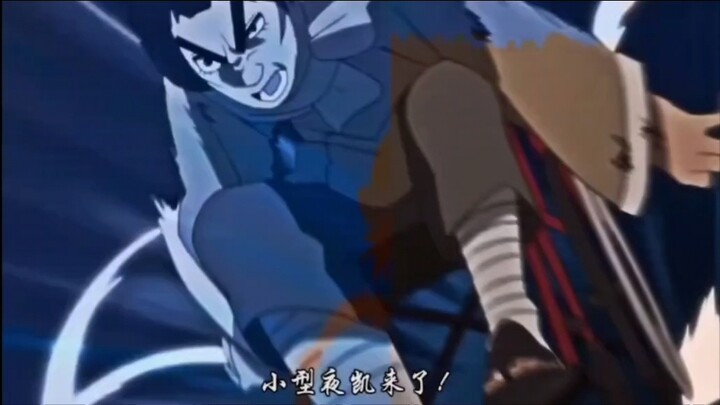 Watch carefully! Power prelude ~ Wheelchair Night Kai!