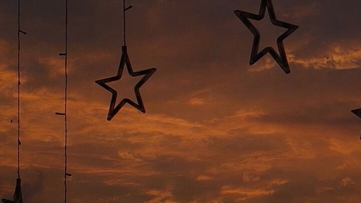 Sky in Orange #CreativeUploadChallenge8