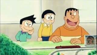 Doraemon episode 303 - Landasan Kereta Api Nobita (Bahasa malay)