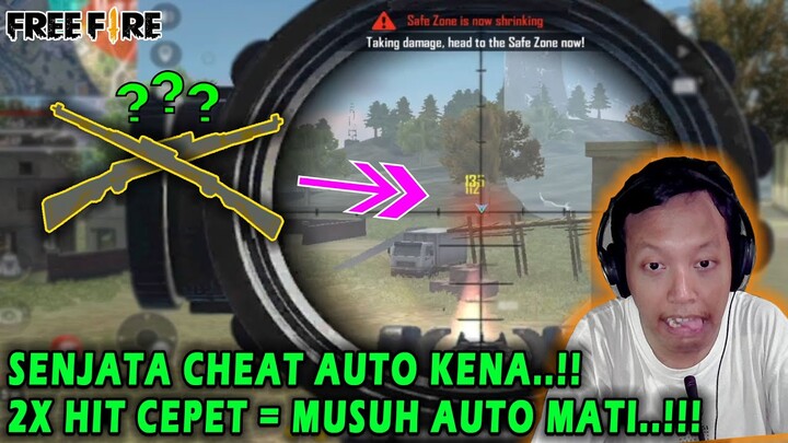 CHEAT FREE FIRE..!! MUSUH AUTO KESEL - Free Fire Indonesia