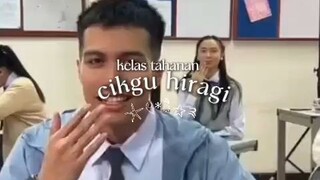 kelas tahanan cikgu hiragi