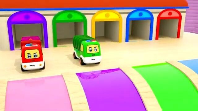 Humpty Dumpty Song _ Learn Object and Color _ Nursery Rhymes