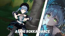 Asahi-chan moda kostum helloween kalau joget bener-bener yabai 🥵💦