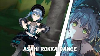 Asahi-chan moda kostum helloween kalau joget bener-bener yabai 🥵💦