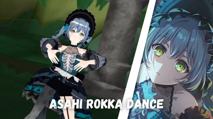 Asahi-chan moda kostum helloween kalau joget bener-bener yabai 🥵💦