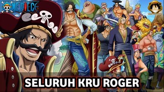 LENGKAP!!! INILAH SELURUH KRU BAJAK LAUT ROGER