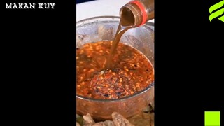 rujak thailand pedes,manis,kecut,seger 🤤