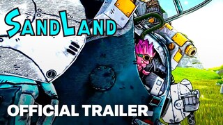 SAND LAND - Custom Battle Armor Gameplay Trailer