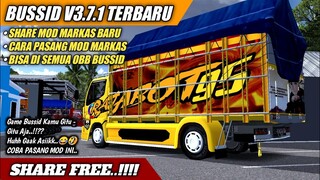 SHARE MARKAS BUSSID TERBARU | CARA PASANG MOD MARKAS | BUS SIMULATOR INDONESIA