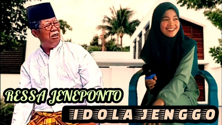 RESSA JENEPONTO IDOLA JENGGO / Abak Malin pening Jenggo mau keJakarta menemui @Ressa1310 Official