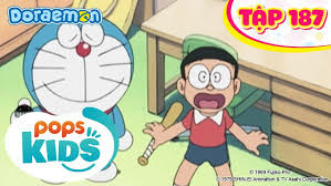 [S4] doraemon tiếng việt - tập 187 - công tắt độc tài