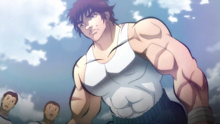 [A closer look at Hanma Baki 4] The strongest high school student on earth failed the physical test?