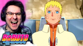 THE DAY NARUTO BECAME HOKAGE! | Boruto Episode 18 REACTION | Anime Reaction