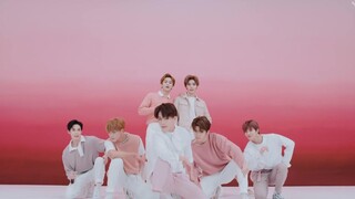 NCT127最新回归曲TOUCH官方练习室今天是粉粉的条们