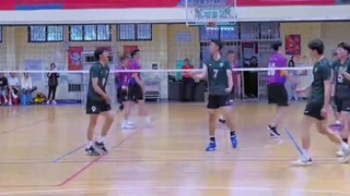 Hãy đến và trải nghiệm vẻ đẹp bạo lực của đội bóng chuyền nam đỉnh cao! Trận đấu cấp cao nhất năm na