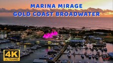 Spectacular Marina Mirage & Gold Coast Broadwater - Australia